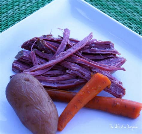 The Wife Of A Dairyman Churned In Cali Easy Slow Cooker Corned Beef