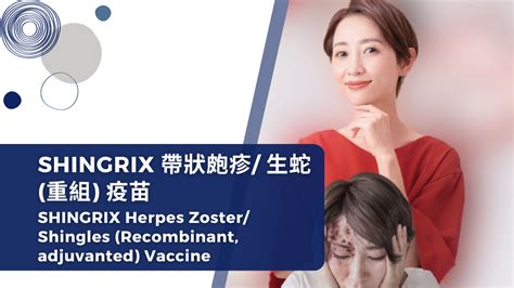 Shingrix Herpes Zoster／shingles Recombinant Adjuvanted Vaccine