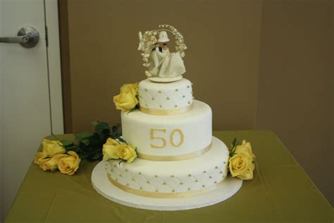 50th Anniversary Cake Simmiecakes