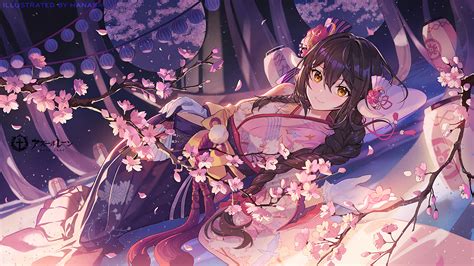 Girl Anime Kimono Wallpaper Hd Anime 4k Wallpapers Images Photos And