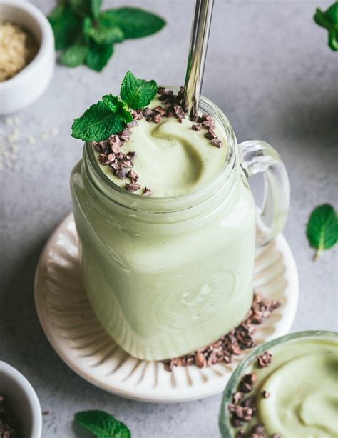 Healthy Shamrock Shake Recipe Dairy Free — Carols Vegan Kitchen
