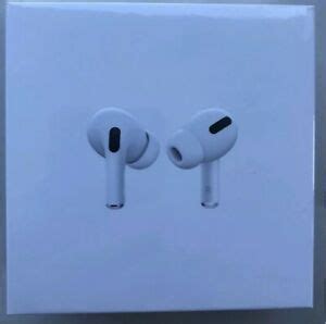 Once you've got the airpods pro out of the case, in your ears, and connected to your iphone: LOT OF 2 APPLE AIRPODS PRO NOISE CANCELLING WHITE WIRELESS ...