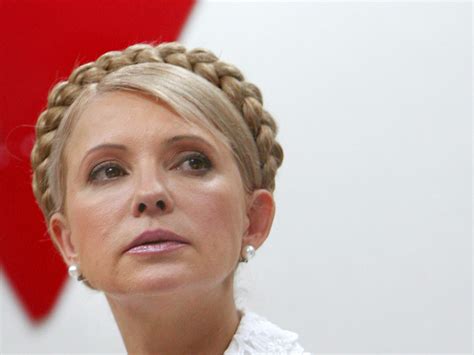 Ukrainian Opposition Leader Yulia Tymoshenko Cbs News
