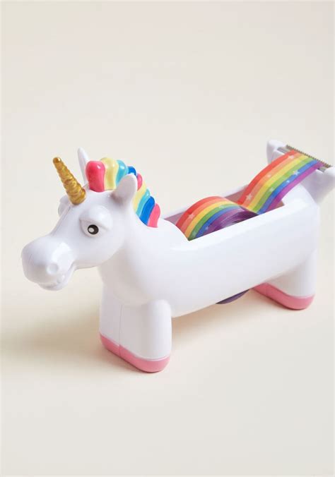Fantastic Fix Unicorn Tape Dispenser Rainbow And Unicorn Gifts Popsugar Smart Living Uk Photo