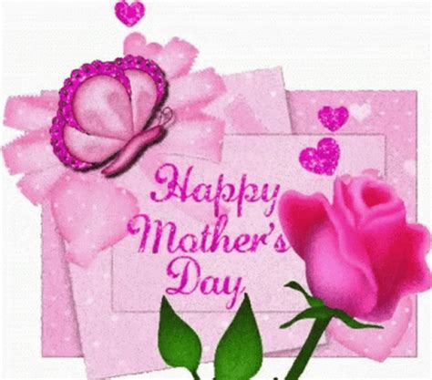 Happy Mothers Day Daughter Pink Greeting Card 