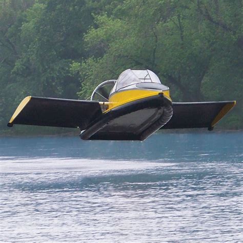 The Flying Hovercraft By Hammacher Schlemmer