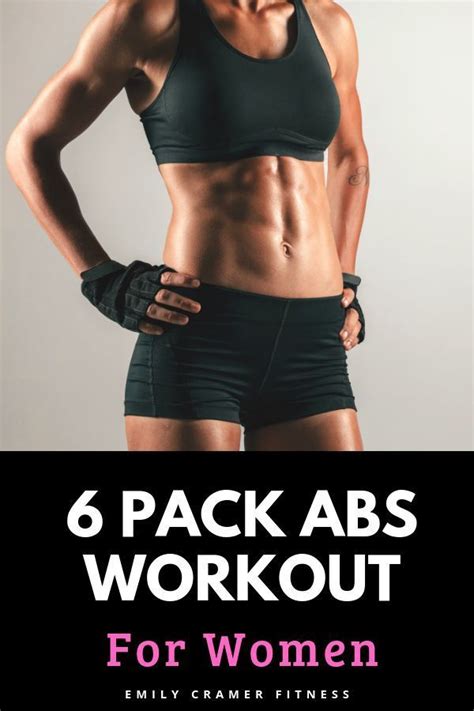 Six Pack Abs Workout For Women Abs Workout For Women Fit Women Abs