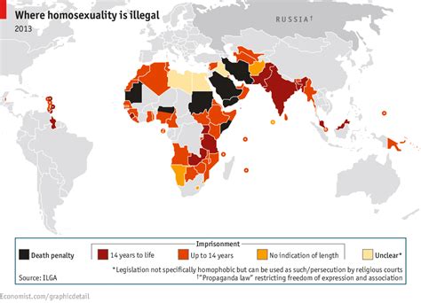 Daily Chart Grim To Be Gay The Economist