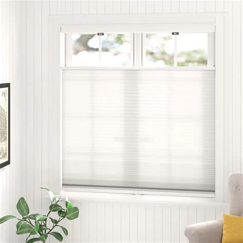 Check spelling or type a new query. Cordless Top Down Bottom Up Semi-Sheer Cellular Shade ...