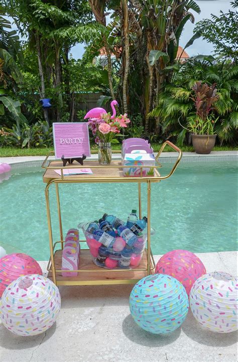 Cool Garden Pool Party Ideas References