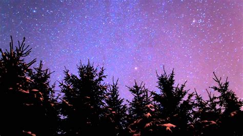 Time Lapse Of The Stars Galloway Forest Dark Sky Park Scotland Youtube