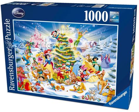 Ravensburger Disney Christmas Eve Jigsaw Puzzle 1000 Piece Buy Online