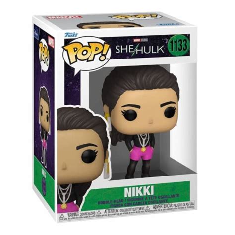 Funko She Hulk Pop Nikki Vinyl Figure 1 Unit Kroger