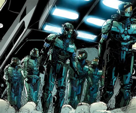 Who Is Your Favorite Spartan Ii And Why Rhalo