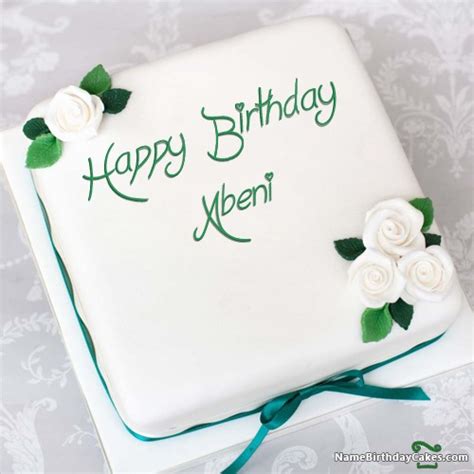 Happy Birthday Abeni Cakes Cards Wishes