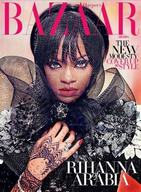 Rihanna For Harpers Bazaar Arabia The Enchanted Boudoir