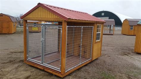 Pin By Out West Buildings Llc On Pet Kennels Pet Kennels Outdoor