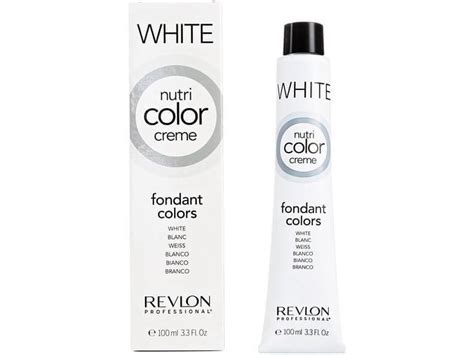 Revlon Nutri Color Creme Fondant Colors 000 White 100ml Hair And Body