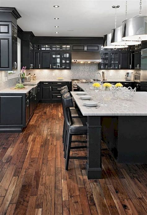 Explore modern takes on countertops and cabinets, breakfast nooks, kitchen islands, floors, backsplashes, appliances, sinks, and lighting. 63+ Marvelous Modern Farmhouse Kitchen Cabinet and Countertops Ideas