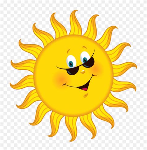 Sunshine Free Sun Clipart Smiling Sun Clipart Flyclipart