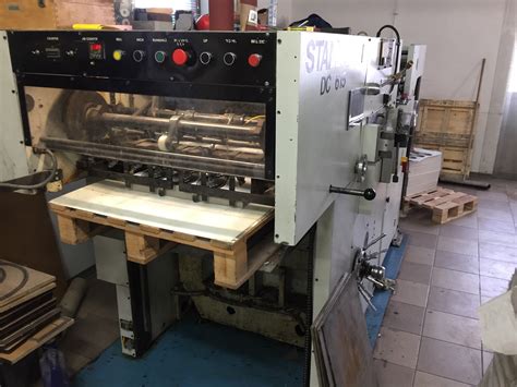 La galli spa è una azienda leader nel mercato per la. Macchina fustellatrice Standard Paper Box Machine ADC 615 ...