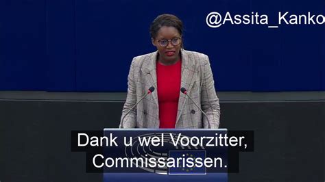 Assita Kanko Mep On Twitter Om Van Hier Te Worden Heb Ik De Taal Geleerd Me Geïntegreerd