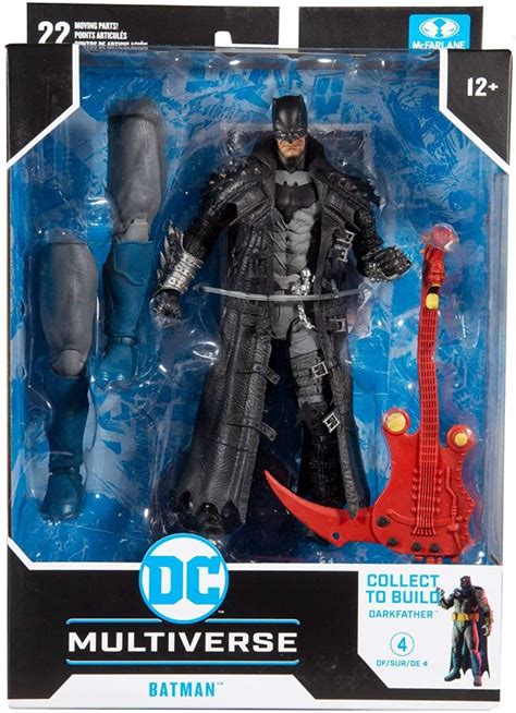 Mcfarlane Toys Dc Multiverse Dark Nights Death Metal Batman With