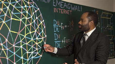 Father Of The Internet Philip Emeagwali Nigerian African Black