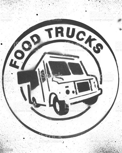 Check out our food truck clip art selection for the very best in unique or custom, handmade pieces from our paper, party & kids shops. Food Truck Stencil Stock Vector Art & More Images of ...