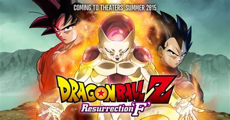 It set the tone for the whole series. EXCLUSIVE: Dragon Ball Z: Resurrection 'F' English Dub Release Posters