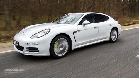 2015 Porsche Panamera S E Hybrid Review Autoevolution