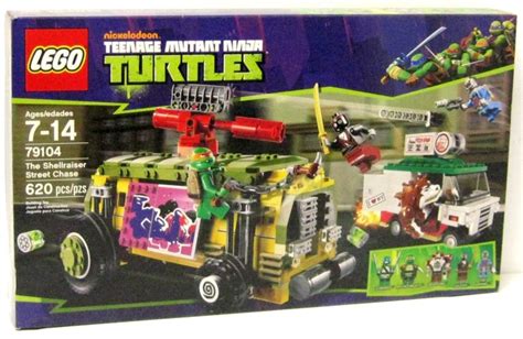 Lego 79104 Teenage Mutant Ninja Turtles The Shellraiser Street Chase