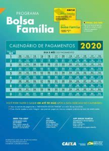 Calendário do bolsa família 2021. Calendario-Bolsa-Familia-2020 - Meu Bolsa Famíla