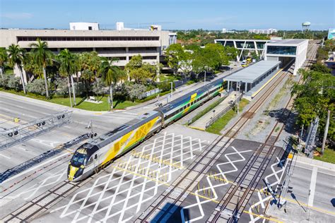 Brightline Completes Higher Speed Rail Construction In Florida Planetizen News