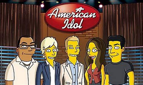 Jurados De American Idol Vão Aparecer Em Os Simpsons Jornal O Globo