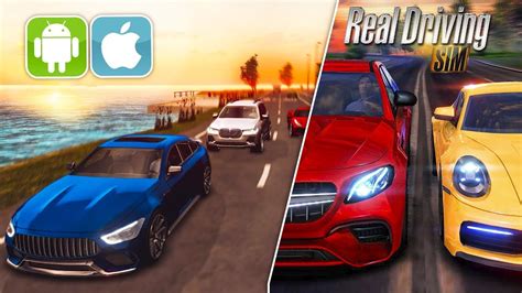Real Driving Sim Novo Simulator Realista De Carros Para Celular Youtube