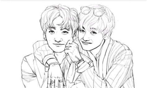 He was born on september 1, 1997. Vkook fanart from BTS coloring book | ARMY's Amino