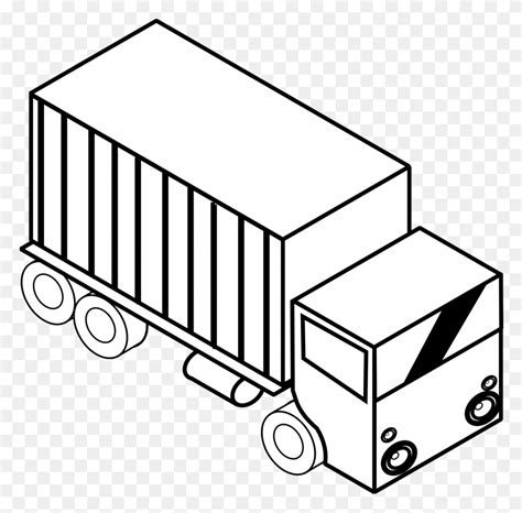 Picture of white dump truck truck transport: Dump Truck Clip Art - Dump Truck Clipart Black And White ...