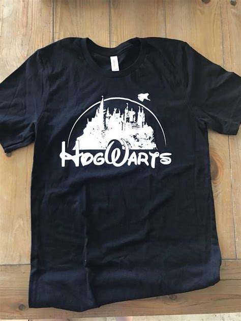Harry Potter Universal Studios Hogwarts T Shirt Hogwarts T Shirt