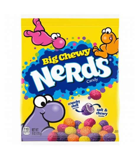 Nerds Big Chewy Candy 6oz170g Pack Of 12 Bbd 042024 Stateside
