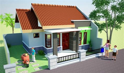 Generasi baru dinding rumah anda panel dinding . Model Rumah Minimalis Atap Susun