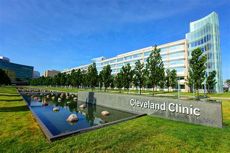 Cleveland Clinic Map Of Facilities