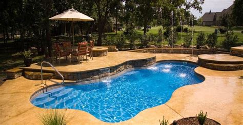 The basic reasons of popularity are the easy construction and comfortable structure. Exterior: Superb In Ground Pool Kits Fiberglass Do It Yourself Pool Kits Fiberglass Pool Kits ...
