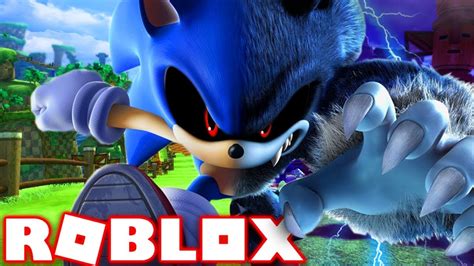 Becoming Evil Sonicexe In Roblox Roblox Sonic Mania Halloween