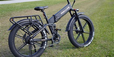 Wallke X2 Pro Review This Full Suspension Fat Tire E Bike Folds In Half