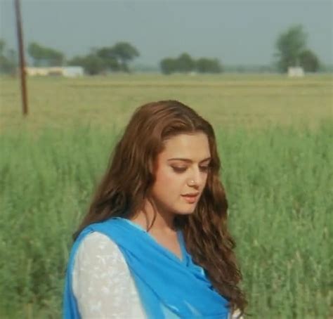 Preity Zinta In Veer Zaara That Hair Bollywood Hairstyles Pretty