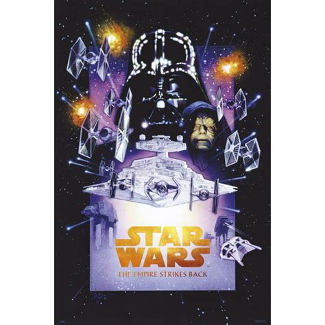 Star Wars Episode V The Empire Strikes Back Movie Poster Special
