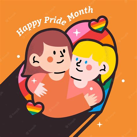 premium vector lgbt pride month