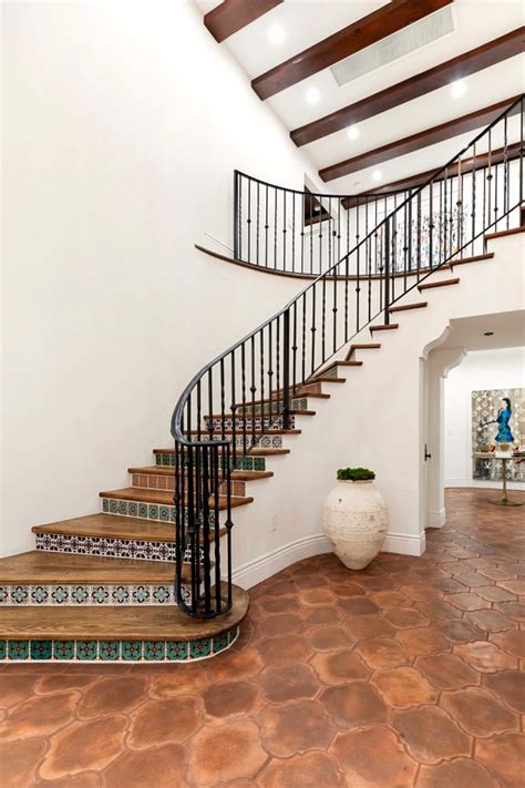 15 Elegant Mediterranean Staircase Designs You Will Fall In Love