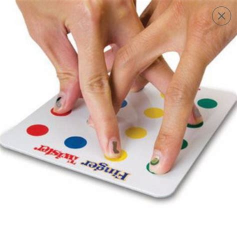 Finger Twister Finger Twister Twister Game Activities For Kids